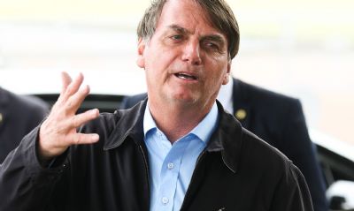 Em vdeo, Bolsonaro defende abertura do comrcio