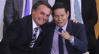 Regra libera 'aumento' a Bolsonaro e a Mouro
