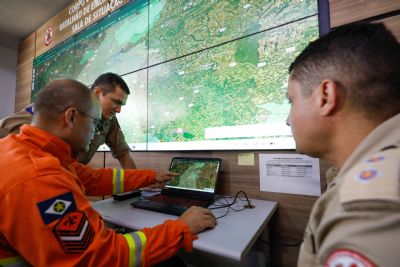 Novo sistema do Corpo de Bombeiros garante mais eficincia no combate aos incndios