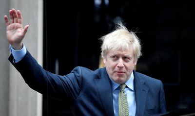 ​Reino Unido: Boris Johnson deixa UTI e volta para ala comum de hospital