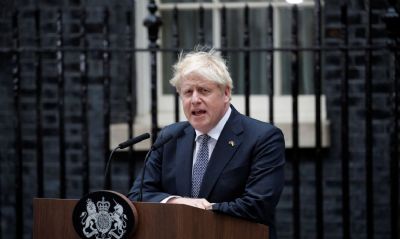 Boris Johnson renuncia ao cargo de premi britnico