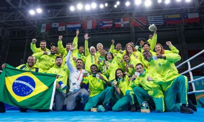 Boxe do Brasil cumpre campanha histrica nos Jogos Pan-Americanos