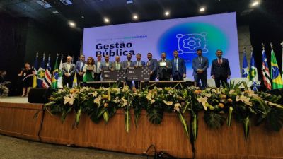 Governo de MT recebe prmios do Consrcio Brasil Central por inovaes e boas prticas no servio pblico