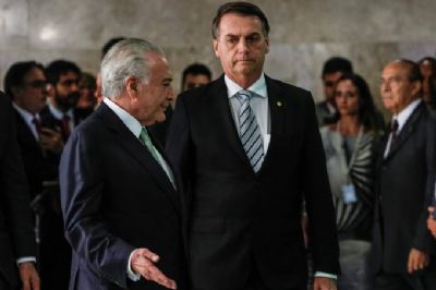 Temer diz que sugeriu a Bolsonaro decretao do isolamento social por 10 dias