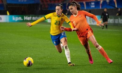 Futebol feminino: Brasil empata com vice-campe Holanda
