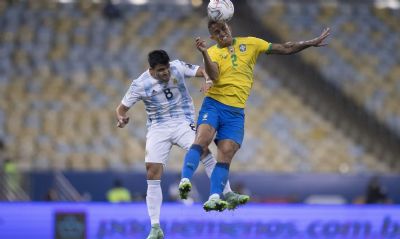 Brasil busca revanche contra Argentina aps vice na Copa Amrica