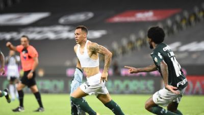 Palmeiras vence o Santos e conquista o bi da Libertadores