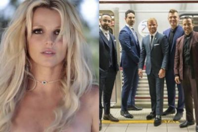 Britney e Backstreet Boys lanam msica depois de 20 anos; confira