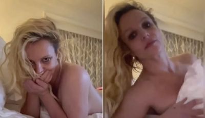 Aps separao, Britney Spears sensualiza em vdeo de topless