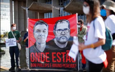 Entidades de direitos humanos preparam manifestao pedindo justia por Bruno e Dom Phillips