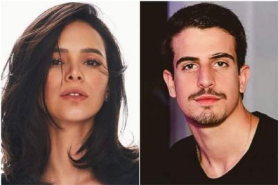 Enzo Celulari e Bruna Marquezine trocam declarao de amor publicamente