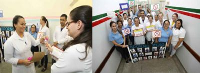 Hospital e Pronto-Socorro institui a campanha Adorno Zero para combater infeces