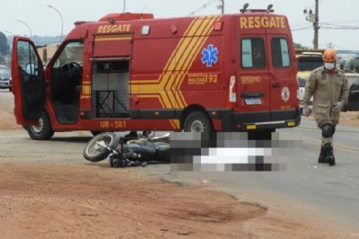 Motociclista de 67 anos morre ao ser atingido por nibus em rodovia