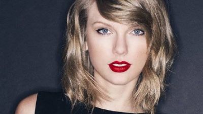 Taylor Swift vir ao Brasil em 2020 pela primeira vez para promover disco ainda no lanado