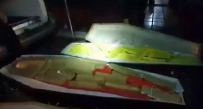 Traficante esconde 300 kg de maconha em falsos caixes com vtimas da covid-19