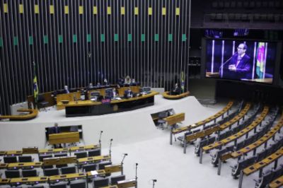 Lira suspende retorno s votaes presenciais e dispensa deputados de comparecerem  Cmara