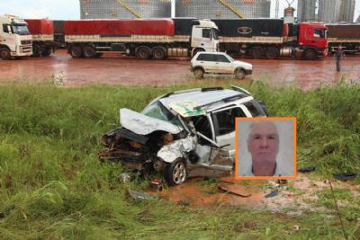 Motorista de 58 anos morre em acidente entre S10 e Ecosport