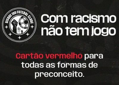 Final da Copa do Brasil ter campanha de combate ao racismo