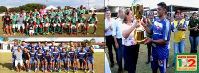 Equipe do Bonsucesso  campe da Copa Industrial de Futebol de Vrzea Grande 2019
