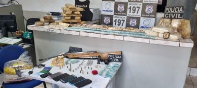 Casal  preso com mais de 25 quilos de drogas que seriam distribudos em Canarana