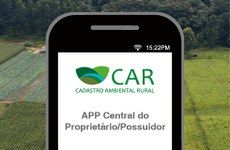 ​Servio Florestal lana aplicativo para acesso a dados do Cadastro Ambiental Rural