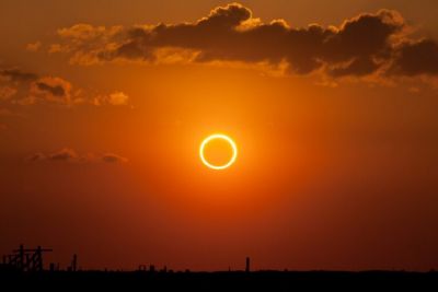Eclipse anular do sol poder ser visto em Cuiab neste sbado; confira o horrio e entenda o fenmeno