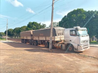 PM prende trs e desmonta plano de furto de 47 toneladas de milho em silo de fazenda