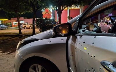 Casal  assassinado com 100 tiros de fuzil na fronteira do Brasil com o Paraguai