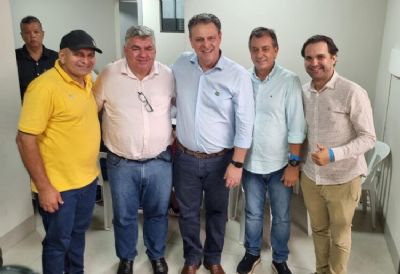 Ministro confirma retomada das obras do Residencial Carvalho, em Barra do Garas