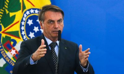Bolsonaro diz que Brasil foi um dos pases que melhor enfrentaram pandemia