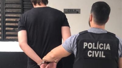 Polcia prende autor de homicdio em Pocon