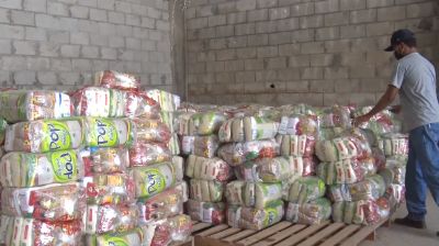 Vdeo | Leiagora mobiliza empresrios e doa cestas bsicas para famlias afetadas pela pandemia