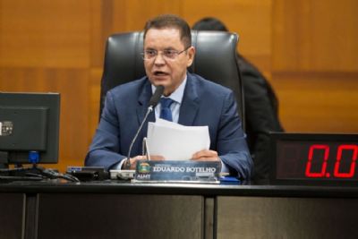 Botelho garante que ausncia de governador no prejudica discusso sobre Transporte Zero no STF