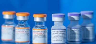 Pas recebe lote com 2 milhes de vacinas covid-19 da Pfizer