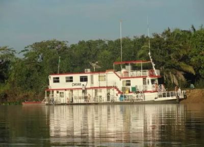 Chalana vira no Pantanal: seis pessoas morrem e uma est desparecida