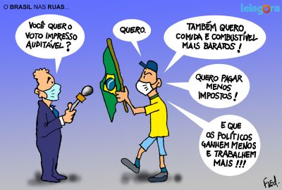 O Brasil nas Ruas
