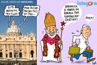Dia de Visita no Vaticano