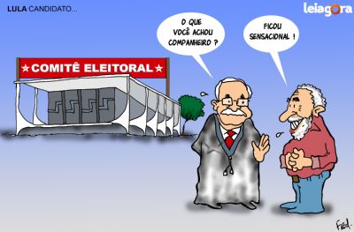 Lula Candidato