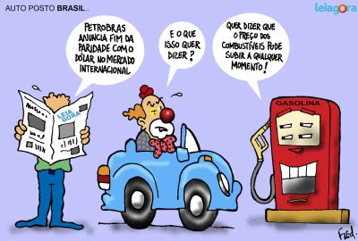 Auto Posto Brasil