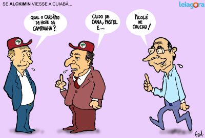 Se Alckmin Viesse a Cuiab