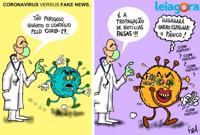 Coronavírus x Fake News