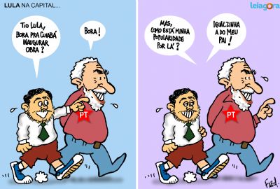 Lula na Capital