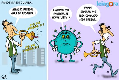 Pandemia em Cuiab