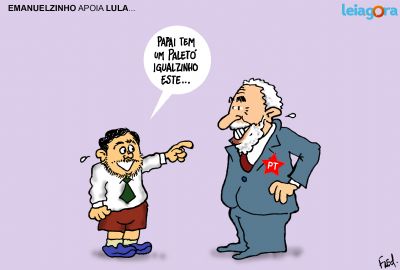 Emanuelzinho apoia Lula