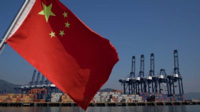 Importaes chinesas em maio desabam