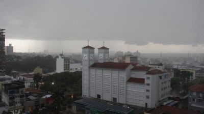 Previso do tempo aponta pancadas de chuva isoladas por Mato Grosso