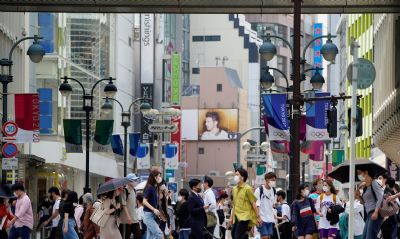 Tquio cancela locais de exibio pblica; parte ter vacinao