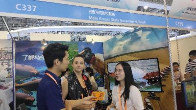 MT representa Brasil em Feira Internacional de Investimento na China