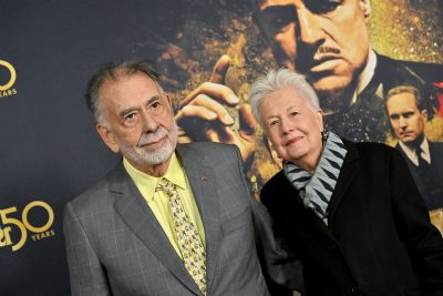 Morre a cineasta Eleanor Coppola, esposa de Francis Coppola