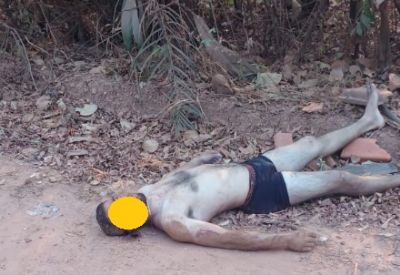 Homem seminu  encontrado morto em bairro de Cuiab